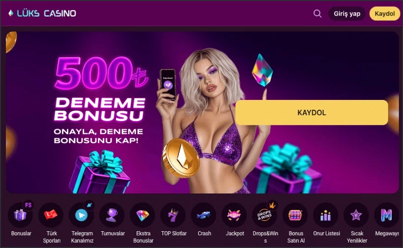 Luks Casino platform güven göstergeleri